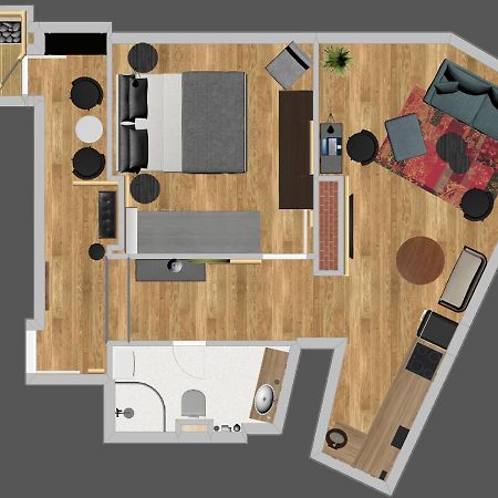 Luxury Oasis, Sauna, Ac And Free Parking Brünn Exterior foto